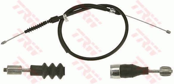 TRW GCH2618 Cable Pull, parking brake