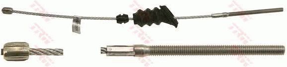 TRW GCH2619 Cable Pull, parking brake