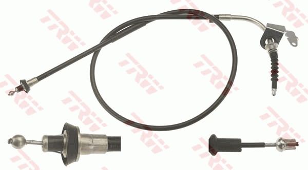 TRW GCH2635 Cable Pull, parking brake