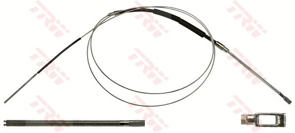 TRW GCH2636 Cable Pull, parking brake