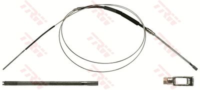 Cable Pull, parking brake TRW GCH2636