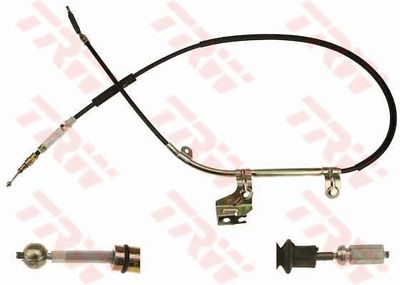 Cable Pull, parking brake TRW GCH2644