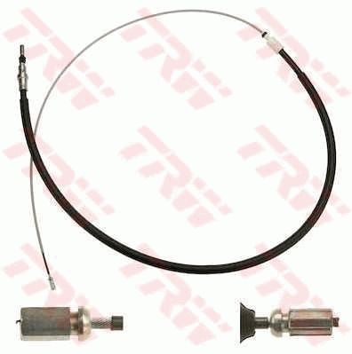 TRW GCH2645 Cable Pull, parking brake