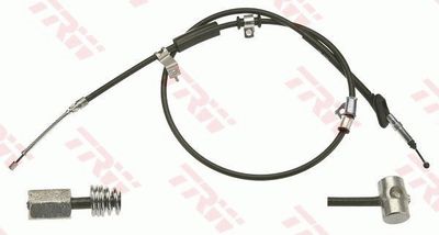 Cable Pull, parking brake TRW GCH264