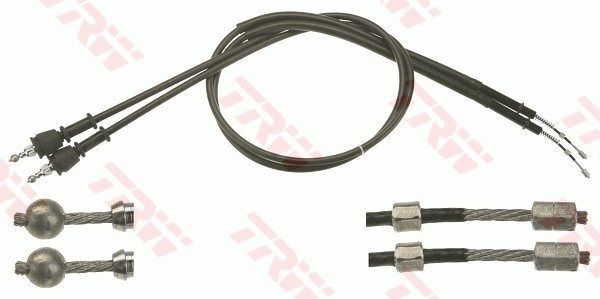 TRW GCH265 Cable Pull, parking brake