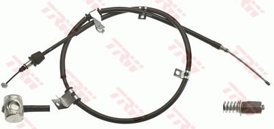 Cable Pull, parking brake TRW GCH2651
