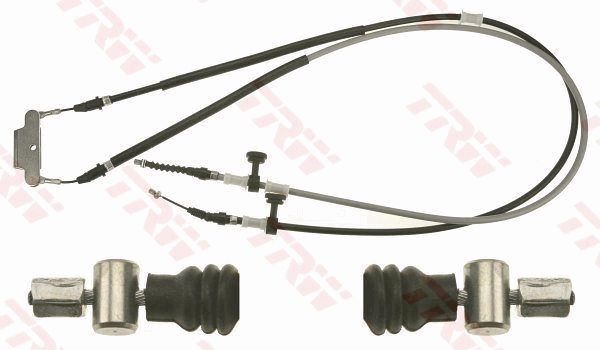TRW GCH2655 Cable Pull, parking brake