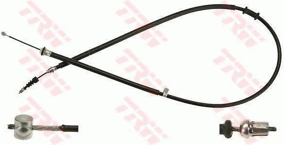 TRW GCH2658 Cable Pull, parking brake