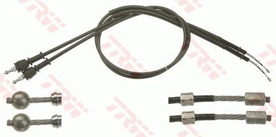 Cable Pull, parking brake TRW GCH265