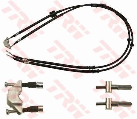 TRW GCH2661 Cable Pull, parking brake