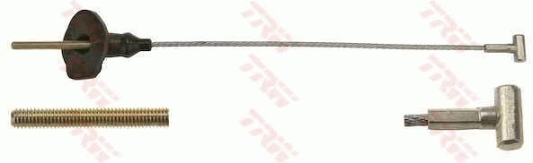 TRW GCH2666 Cable Pull, parking brake