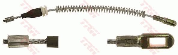 TRW GCH2667 Cable Pull, parking brake
