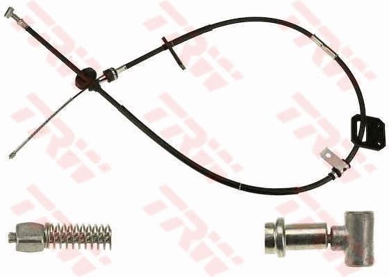 TRW GCH2678 Cable Pull, parking brake