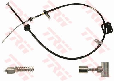 Cable Pull, parking brake TRW GCH2679