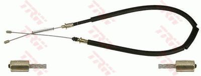 Cable Pull, parking brake TRW GCH2682