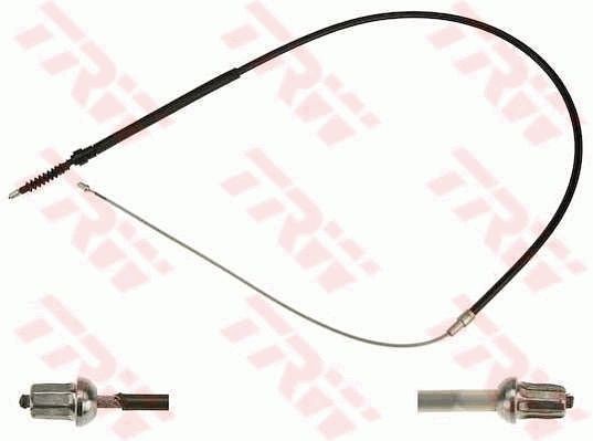 TRW GCH2684 Cable Pull, parking brake