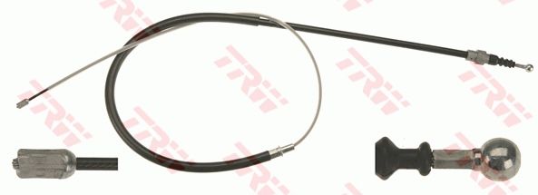 TRW GCH273 Cable Pull, parking brake