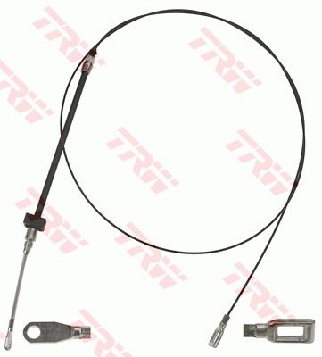 Cable Pull, parking brake TRW GCH278