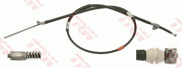 TRW GCH282 Cable Pull, parking brake