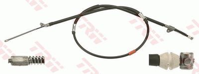 Cable Pull, parking brake TRW GCH282