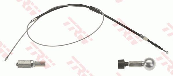 TRW GCH284 Cable Pull, parking brake
