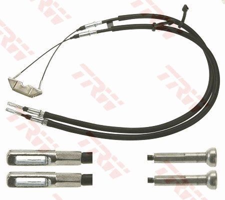 TRW GCH287 Cable Pull, parking brake