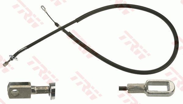 TRW GCH3002 Cable Pull, parking brake