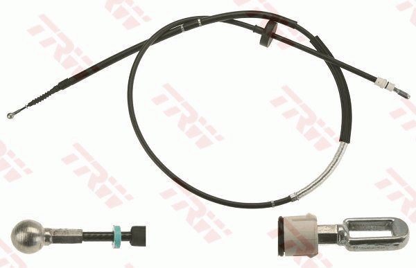 TRW GCH3006 Cable Pull, parking brake