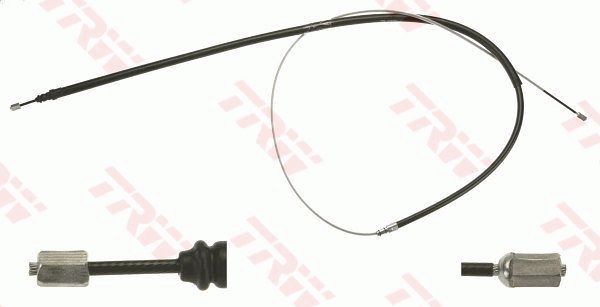 TRW GCH3009 Cable Pull, parking brake