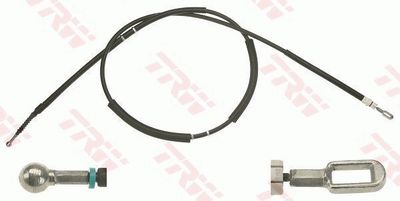 Cable Pull, parking brake TRW GCH3010