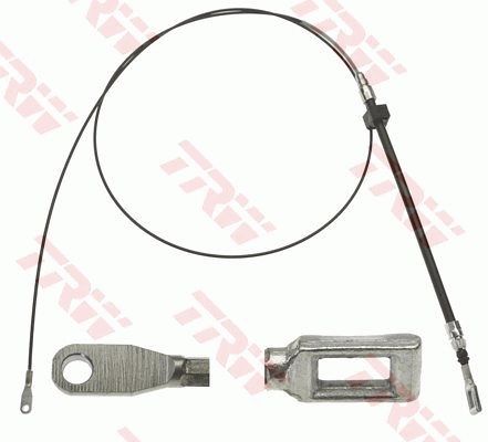 TRW GCH3013 Cable Pull, parking brake