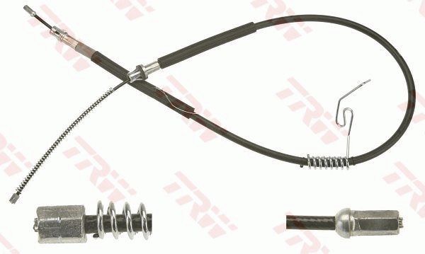 TRW GCH3015 Cable Pull, parking brake