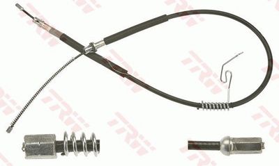 Cable Pull, parking brake TRW GCH3015