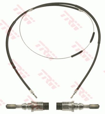 Cable Pull, parking brake TRW GCH3017