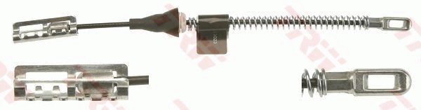 TRW GCH3023 Cable Pull, parking brake