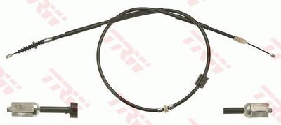 Cable Pull, parking brake TRW GCH3027