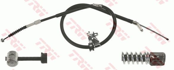 TRW GCH362 Cable Pull, parking brake