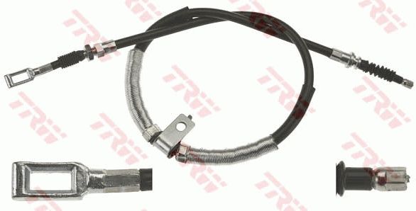 TRW GCH366 Cable Pull, parking brake