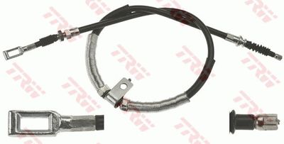 Cable Pull, parking brake TRW GCH366