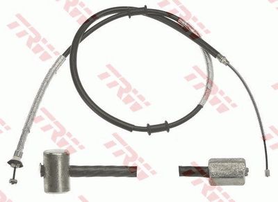 Cable Pull, parking brake TRW GCH374