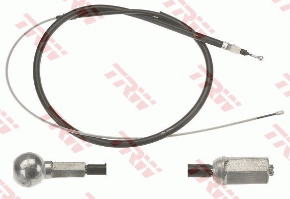 TRW GCH378 Cable Pull, parking brake