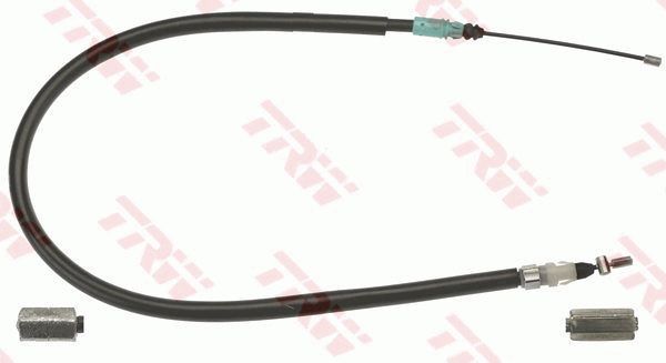 TRW GCH380 Cable Pull, parking brake