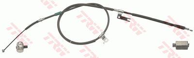 Cable Pull, parking brake TRW GCH381