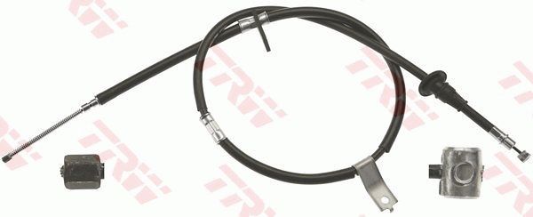 TRW GCH383 Cable Pull, parking brake