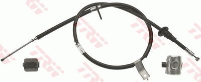 Cable Pull, parking brake TRW GCH383