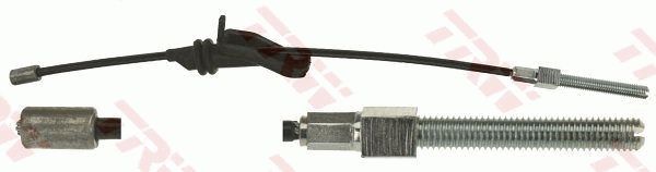 TRW GCH393 Cable Pull, parking brake