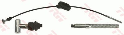 Cable Pull, parking brake TRW GCH394