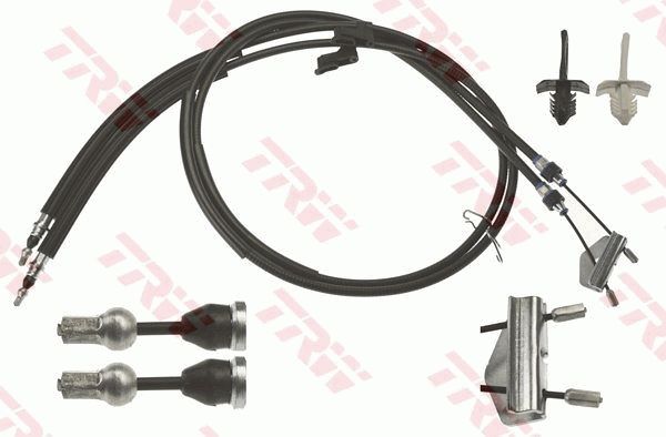 TRW GCH395 Cable Pull, parking brake