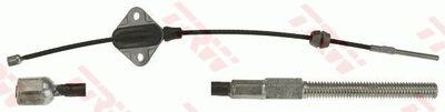 Cable Pull, parking brake TRW GCH400