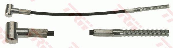 TRW GCH405 Cable Pull, parking brake